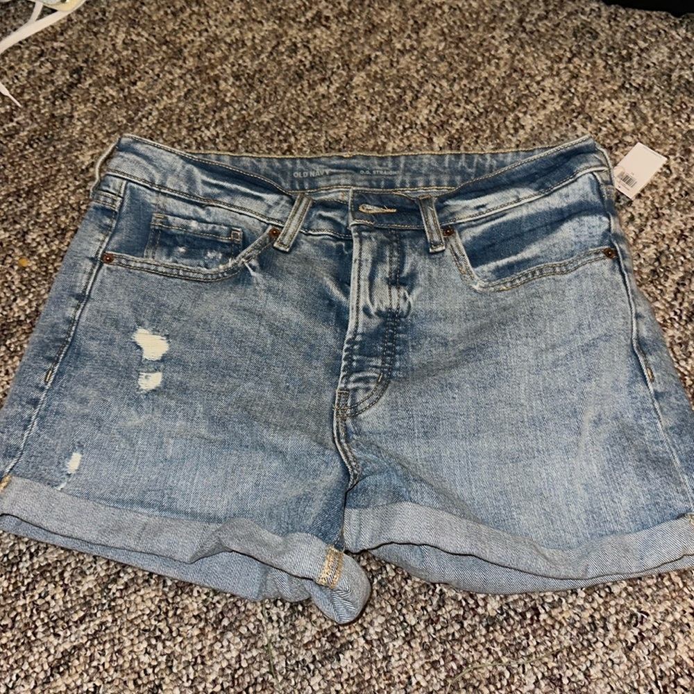 *NWT* Old Navy OG straight High-Rise Shorts